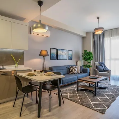 Appartement Stylish Urban Apt- Soak Up The City's Vibes Istambul